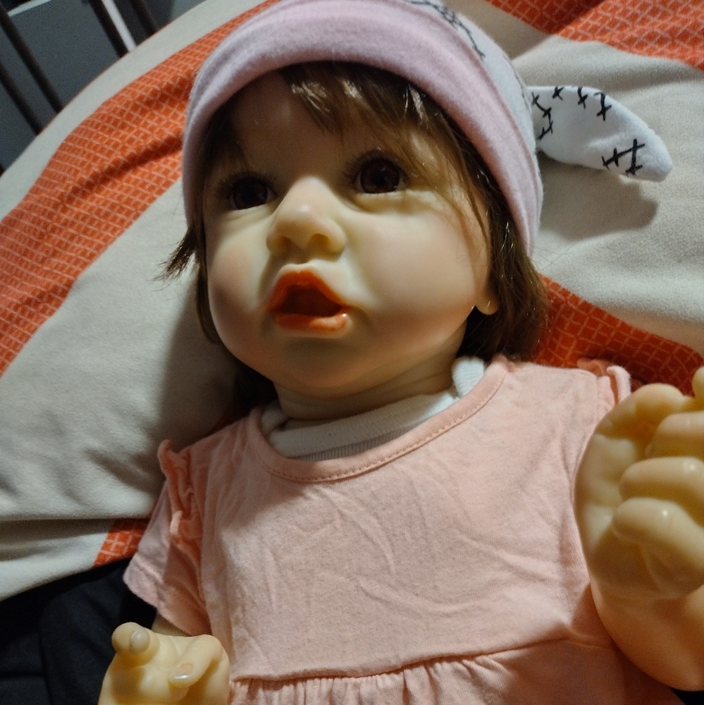 Reborn babygirl doll